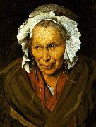 Theodore   Gericault Insane Woman oil painting